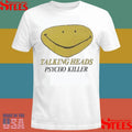 Talking Heads Smiley Face Psycho Killer Shirts