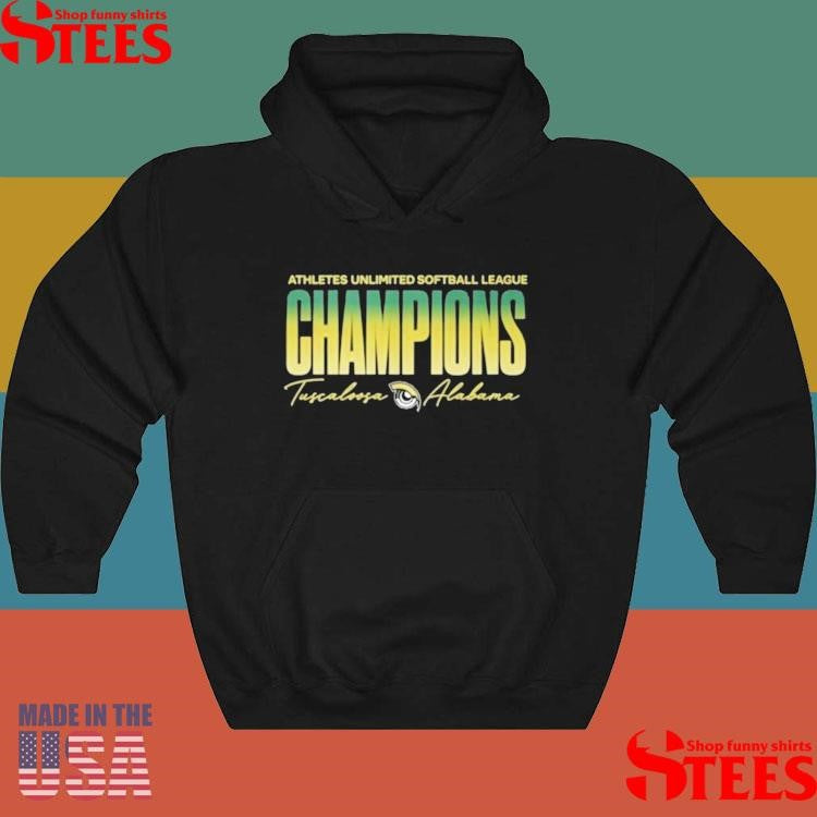 Talons Athletes Unlimited Softball League Tuscaloosa Alabama T-shirts