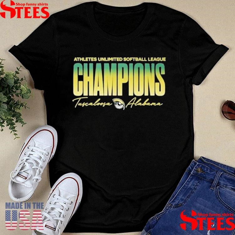 Talons Athletes Unlimited Softball League Tuscaloosa Alabama T-shirts