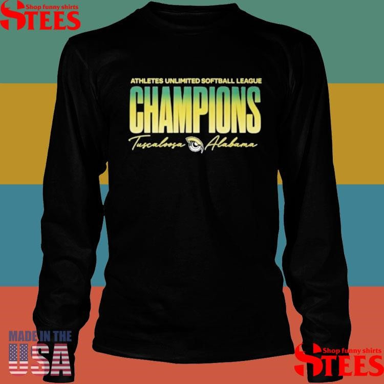 Talons Athletes Unlimited Softball League Tuscaloosa Alabama T-shirts