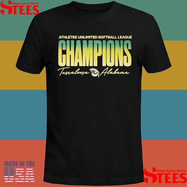 Talons Athletes Unlimited Softball League Tuscaloosa Alabama T-shirts