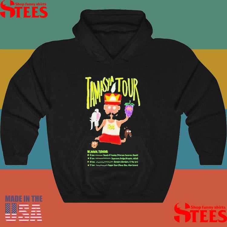 Tamasya Tour Ini Jadwal Terakhir 2025 T-shirt