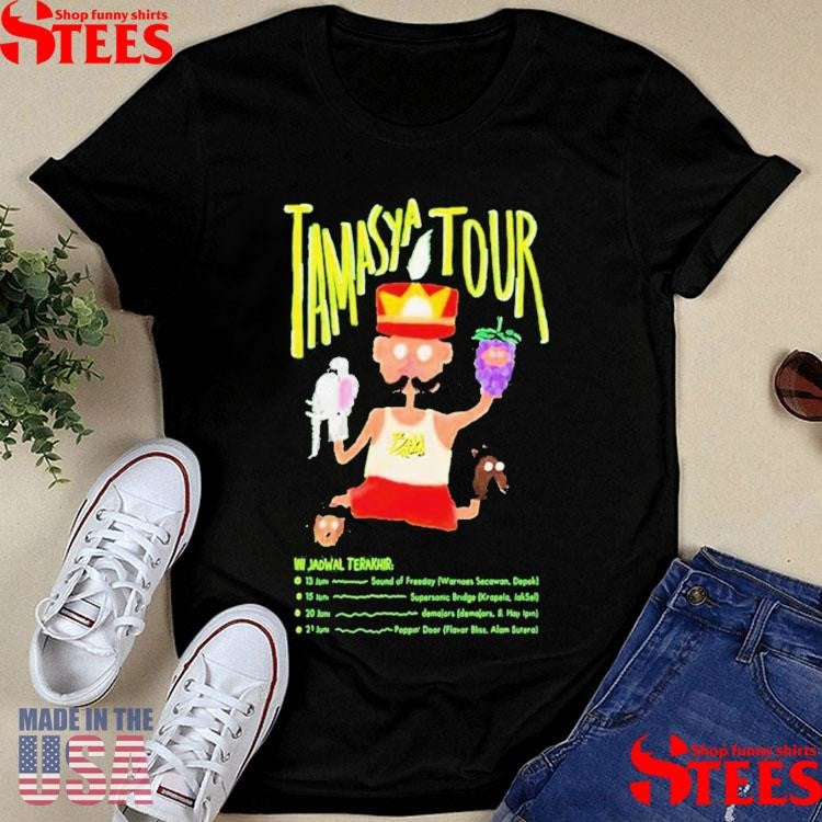 Tamasya Tour Ini Jadwal Terakhir 2025 T-shirt