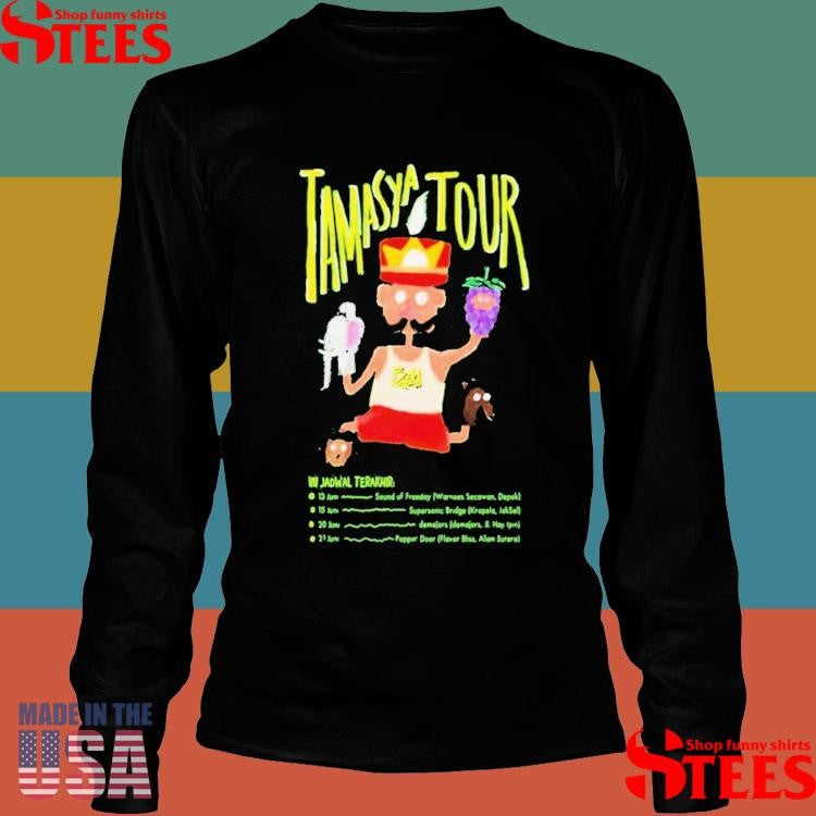 Tamasya Tour Ini Jadwal Terakhir 2025 T-shirt
