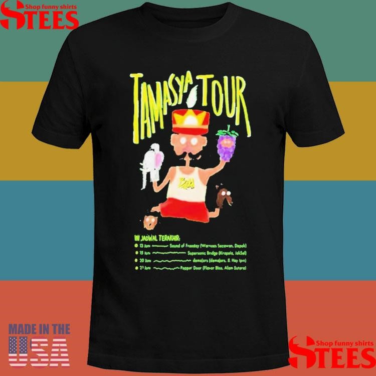 Tamasya Tour Ini Jadwal Terakhir 2025 T-shirt