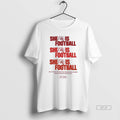 Official Tampa Bay Buccaneers She Is Football Champions Est 2025 T-Shirts, Hoodie, Sweatshirt | CiraTrend.com
