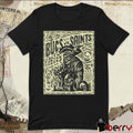 Tampa Bay Buccaneers Vs New Orleans Saints October 26th 2025 50 Seasons Battle In The Bayou Poster t-shirt