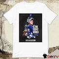 Tampa Bay Lightning Andrei Vasilevskiy 2026 Vezina Trophy Winner 2x Recipient Poster t-shirt