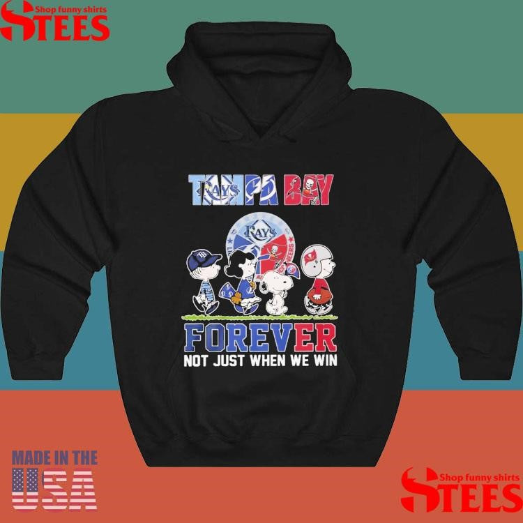 Tampa Bay Sports Teams Forever Not Just When We Win T-shirt