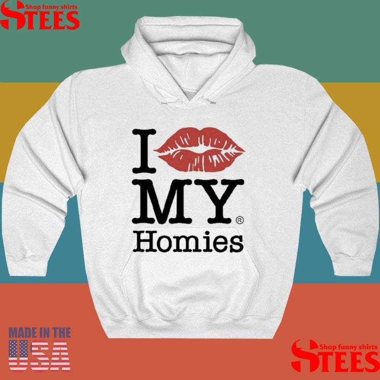 Tan Clemons I Love My Homies T-shirt