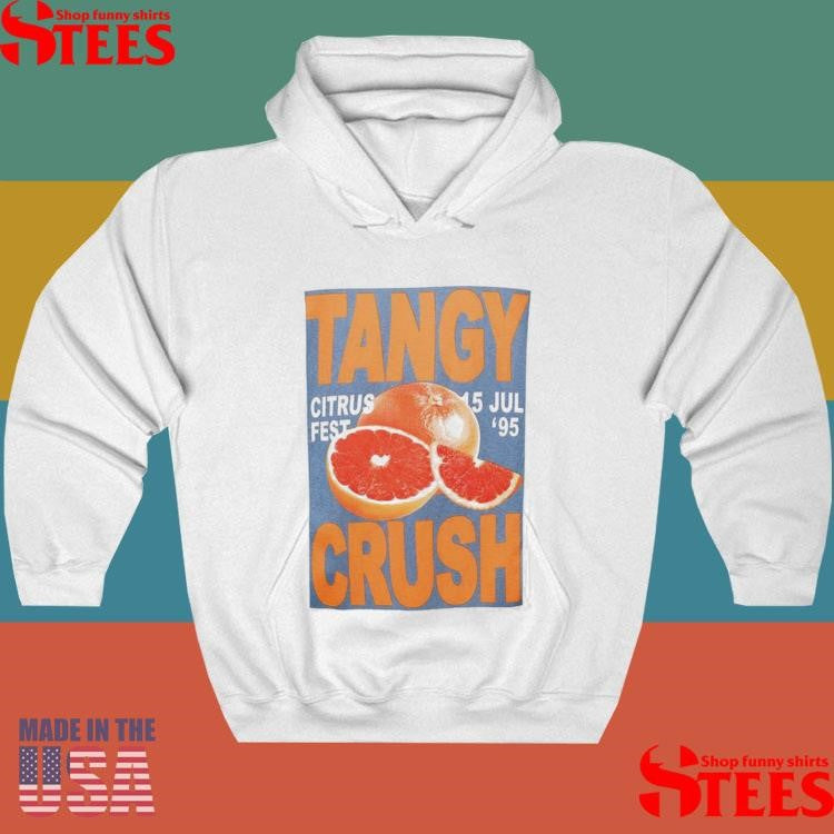 Tangy Citrus Fest 15 Jul 95 Crush Shirts