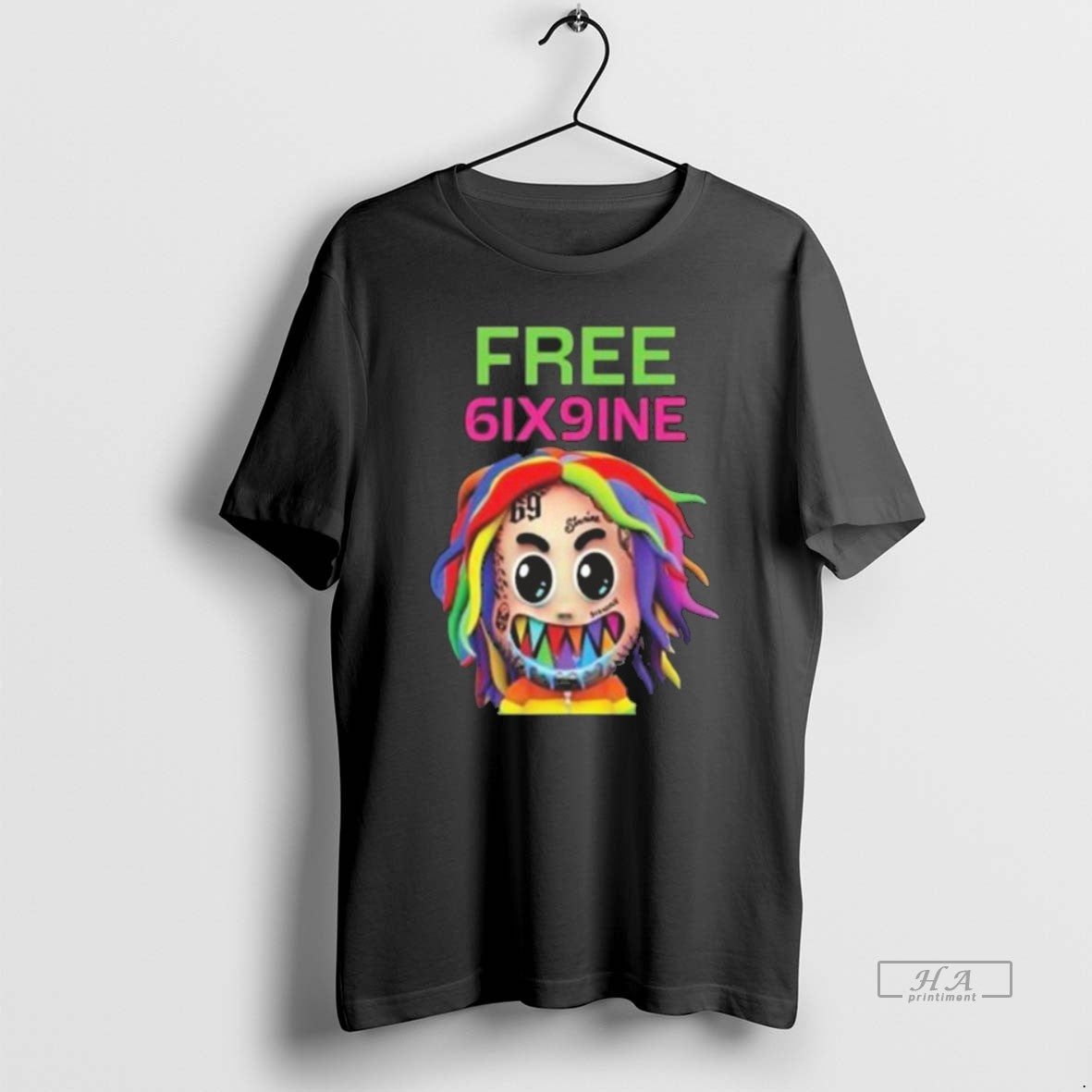 Official Tata Free 6ix9ine T-Shirts, Hoodie, Sweatshirt | CiraTrend.com
