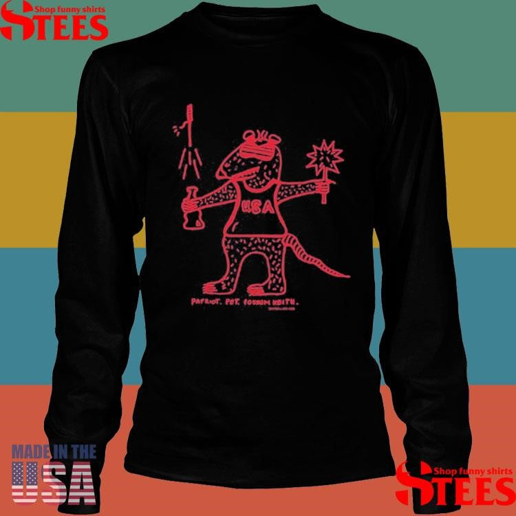 Tavindillard Patriot Pet Possum Keith T-shirt