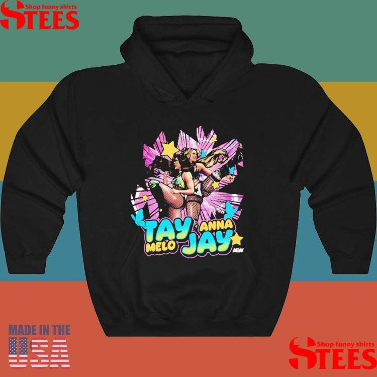 Tay Melo & Anna Jay AEW T-shirt