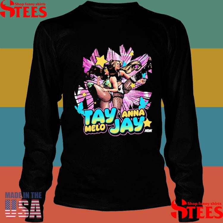 Tay Melo & Anna Jay AEW T-shirt