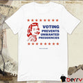 Team Kamala Voting Prevents Unwanted Presidencies Vote For Harris Walz ’24 t-shirt