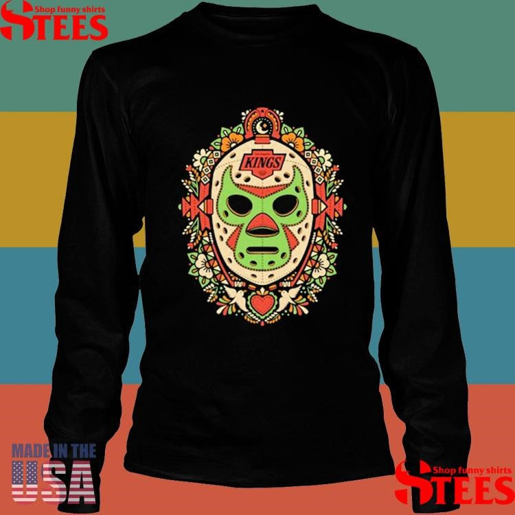 Team La La Kings X Vg Mexican Shirts
