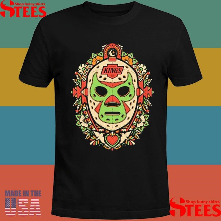 Team La La Kings X Vg Mexican Shirts