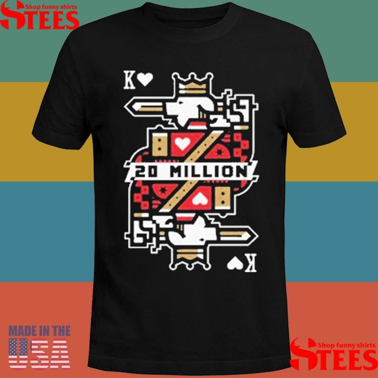 Technoblade 20 Million Subs 2025 Shirts