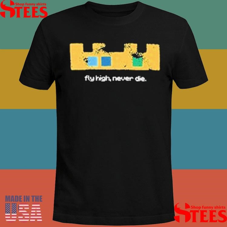 Technoblade Fly High, Never Die Shirts