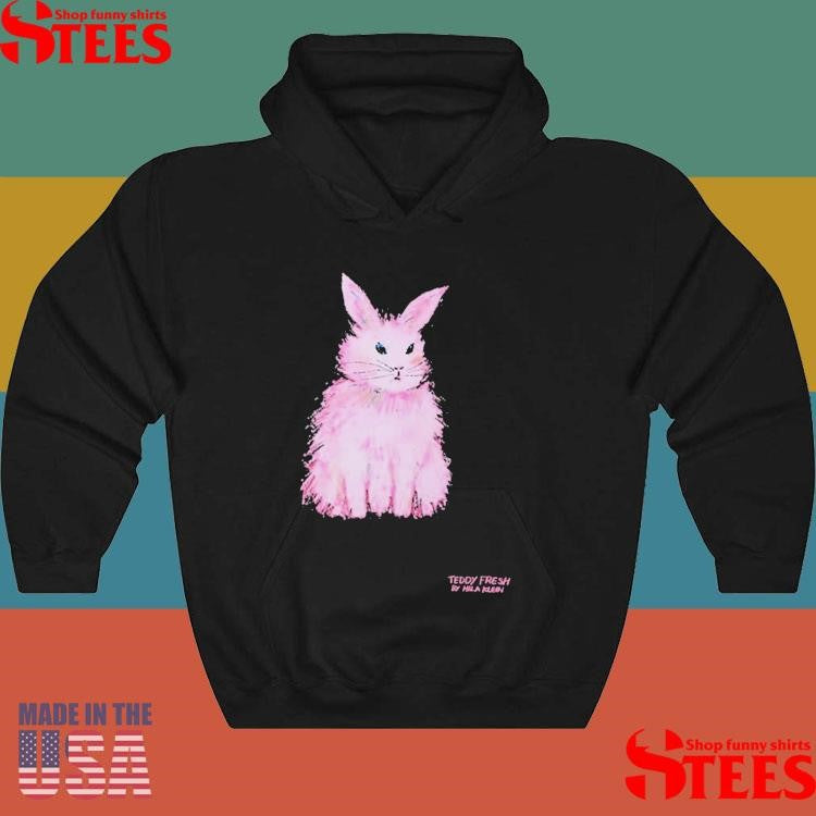 Teddy Fresh By Hila Klein Pastels Bunny Shirts