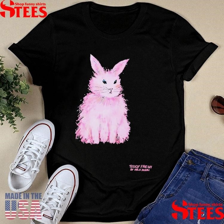 Teddy Fresh By Hila Klein Pastels Bunny Shirts