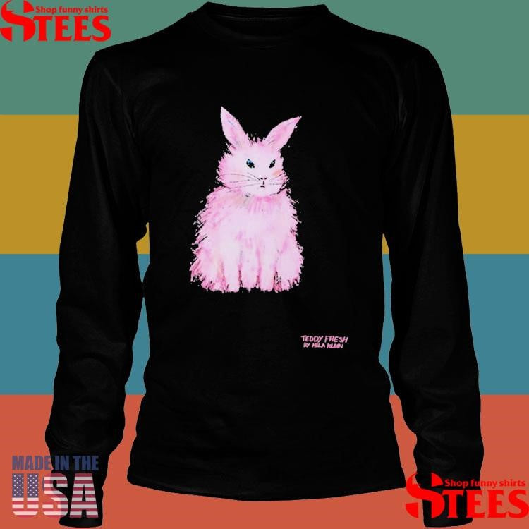 Teddy Fresh By Hila Klein Pastels Bunny Shirts