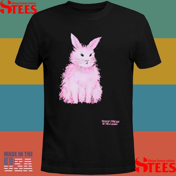 Teddy Fresh By Hila Klein Pastels Bunny Shirts