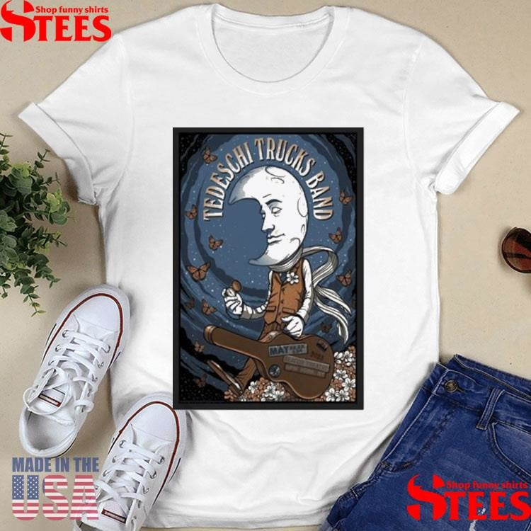 Tedeschi Trucks Band At Beacon Theatre On May 22-24, 2025 Show Shirts
