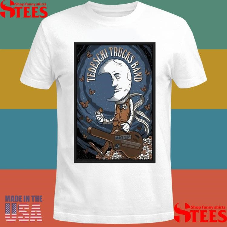 Tedeschi Trucks Band At Beacon Theatre On May 22-24, 2025 Show Shirts