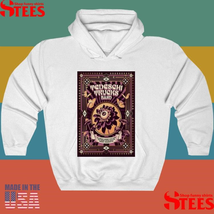 Tedeschi Trucks Band At Gorge Amphitheatre On August 9 2025 T-shirts