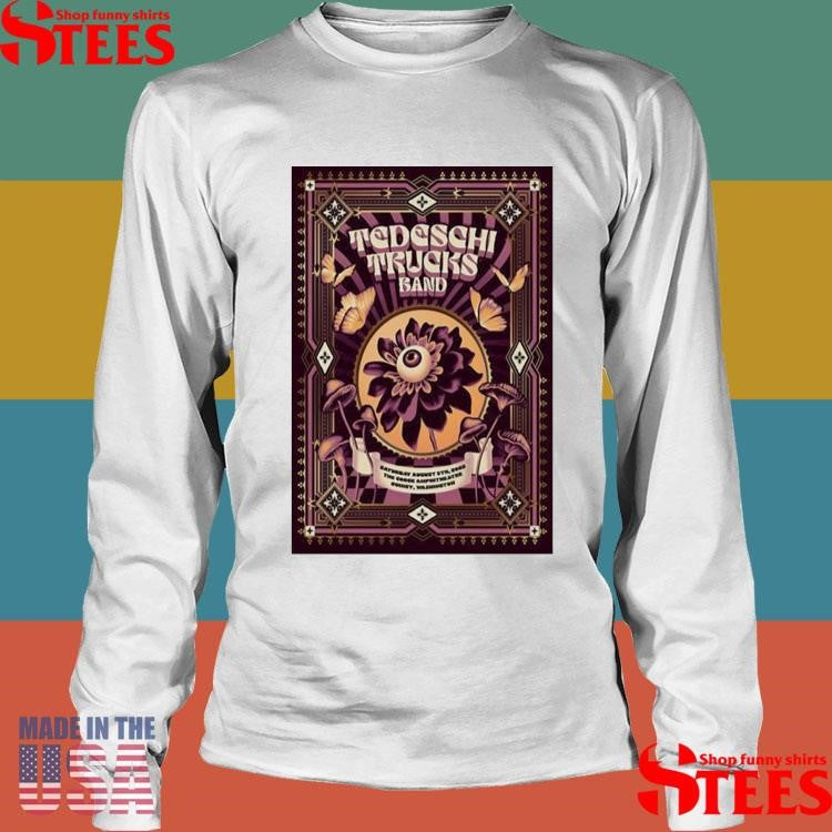 Tedeschi Trucks Band At Gorge Amphitheatre On August 9 2025 T-shirts