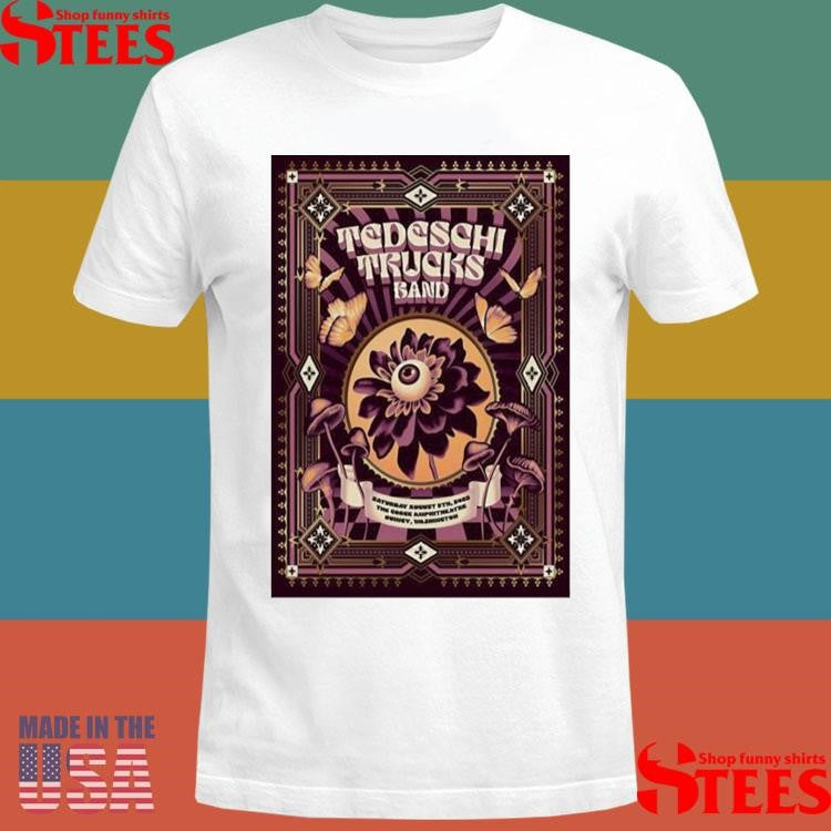 Tedeschi Trucks Band At Gorge Amphitheatre On August 9 2025 T-shirts