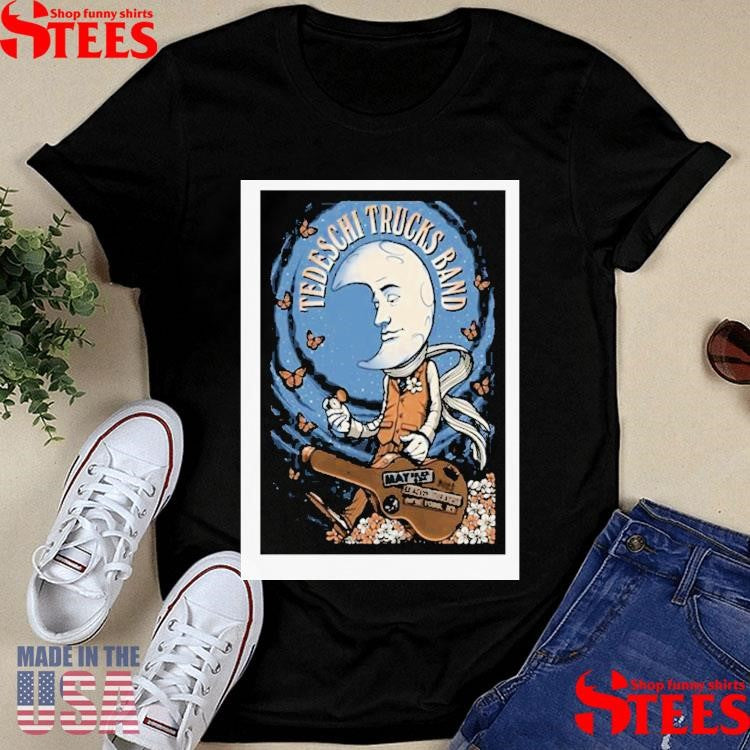 Tedeschi Trucks Band May 22-24 2025 Beacon Theatre New York, Ny Shirts