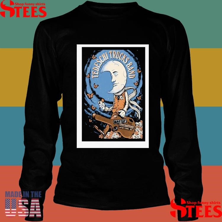 Tedeschi Trucks Band May 22-24 2025 Beacon Theatre New York, Ny Shirts