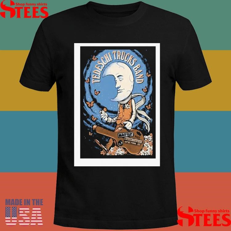 Tedeschi Trucks Band May 22-24 2025 Beacon Theatre New York, Ny Shirts