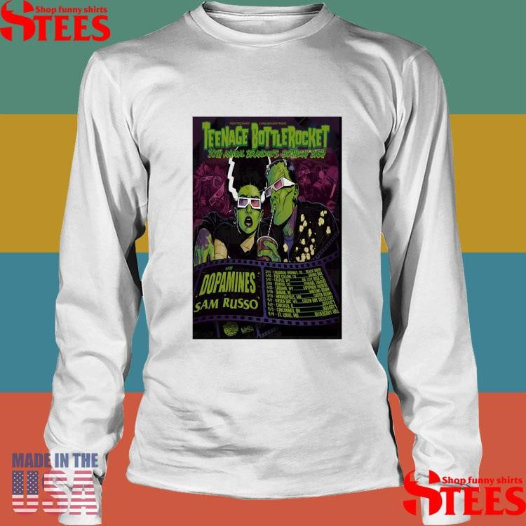 Teenage Bottlerocket 10th Annual On’s Birthday Bash Shows 2026 T-shirt