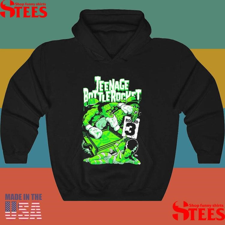 Teenage Bottlerocket Round 3 Tour 2025 Shirts