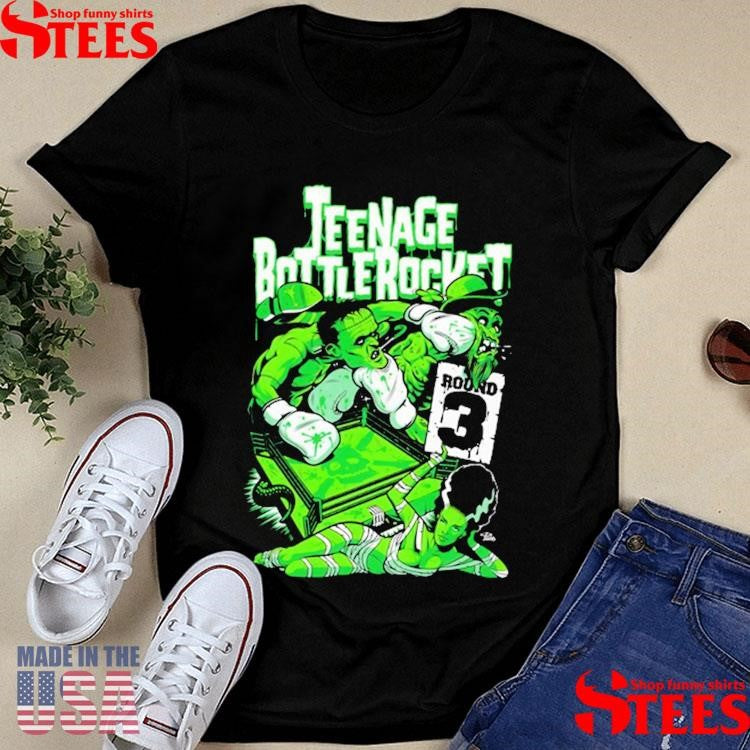 Teenage Bottlerocket Round 3 Tour 2025 Shirts