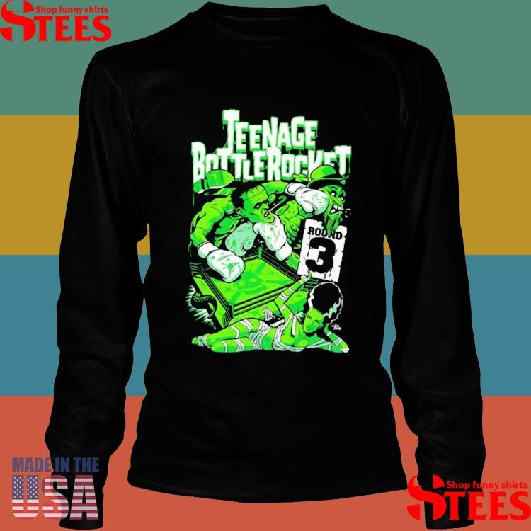 Teenage Bottlerocket Round 3 Tour 2025 Shirts