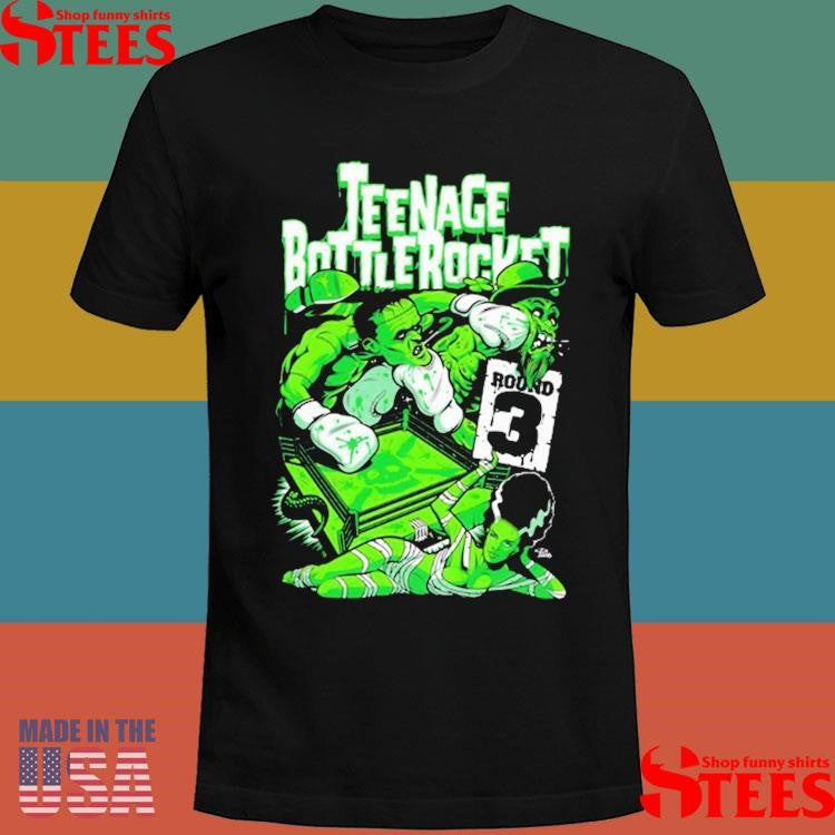 Teenage Bottlerocket Round 3 Tour 2025 Shirts