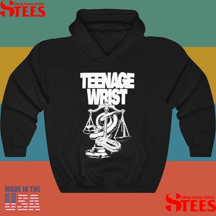 Teenage Wrist Still Love Scale T-shirt