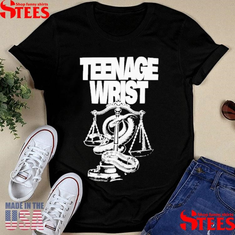 Teenage Wrist Still Love Scale T-shirt