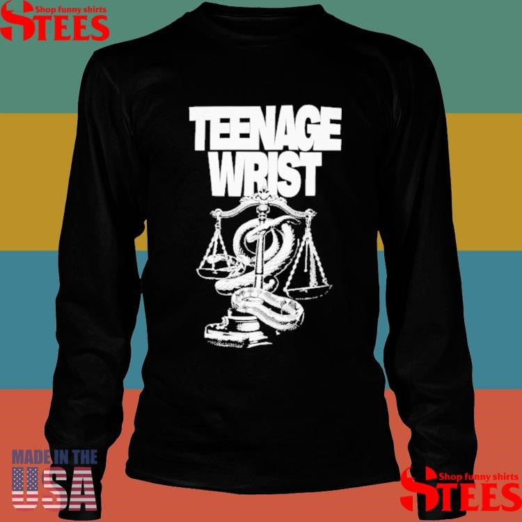 Teenage Wrist Still Love Scale T-shirt