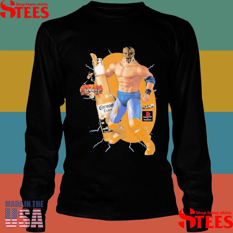 Tekken 3 Kng Rna Corona Extra Beer T-shirt