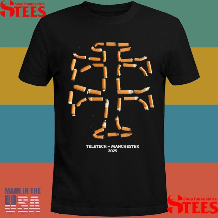 Teletech Manchester Smoked 2025 Shirts