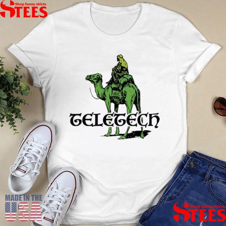 Teletech Shady Dealings White Shirts