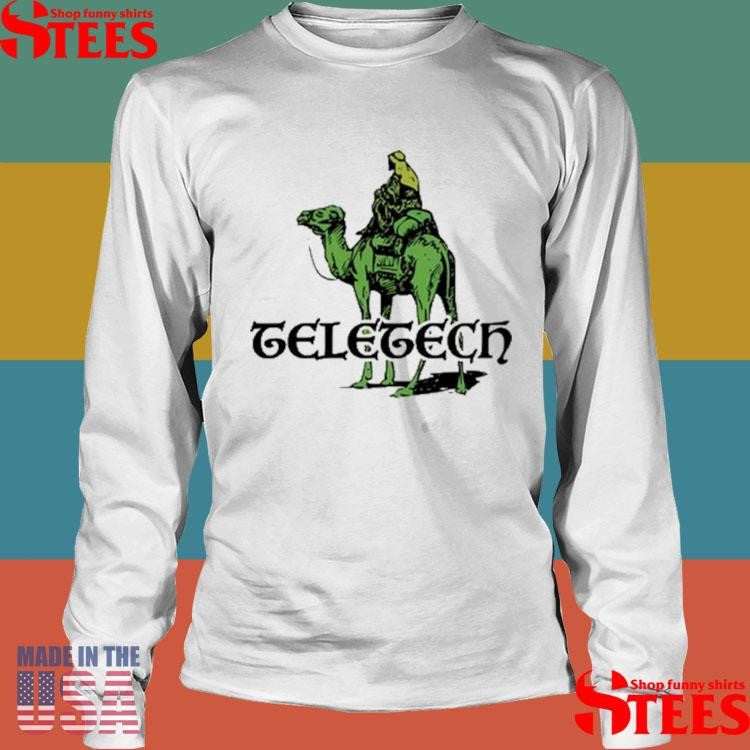 Teletech Shady Dealings White Shirts