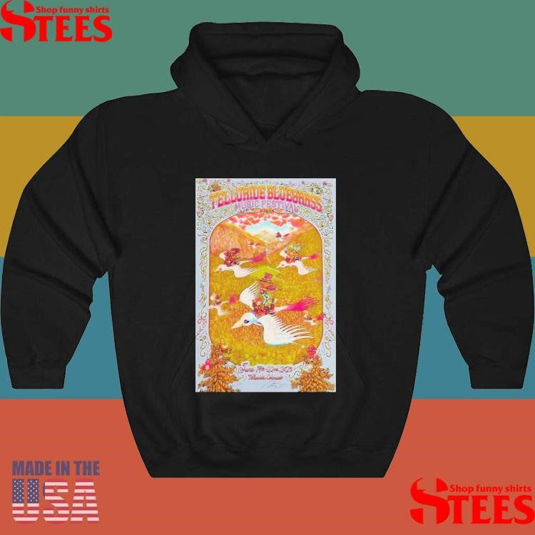 Telluride Bluegrass Festival Telluride June 19-22 2025 T-shirt