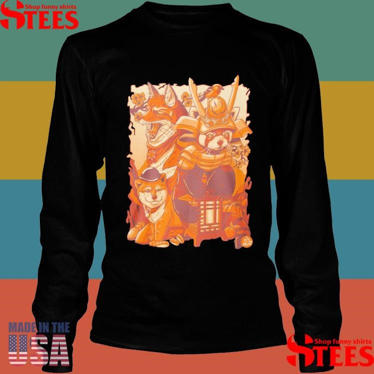 Ten Hundred Orange Fuzz Shirts